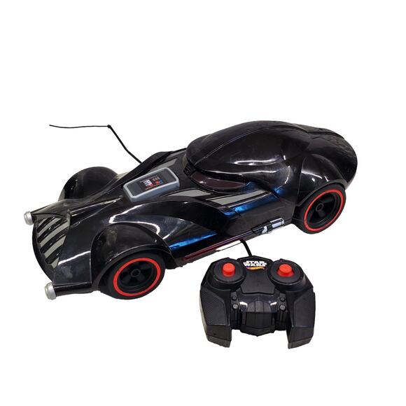 Hot Wheels Star Wars Darth Vader 2011 Star Wars Character RC Car - Picture 1 of 16